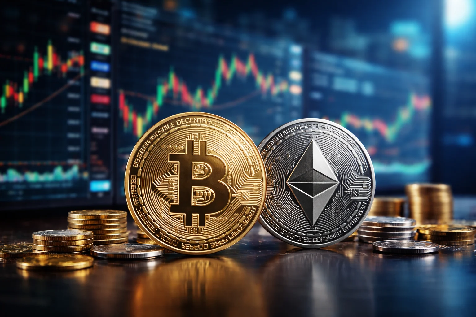 Bitcoin ve Ethereum’da 2,2 Milyar Dolarlık Opsiyon Baskısı