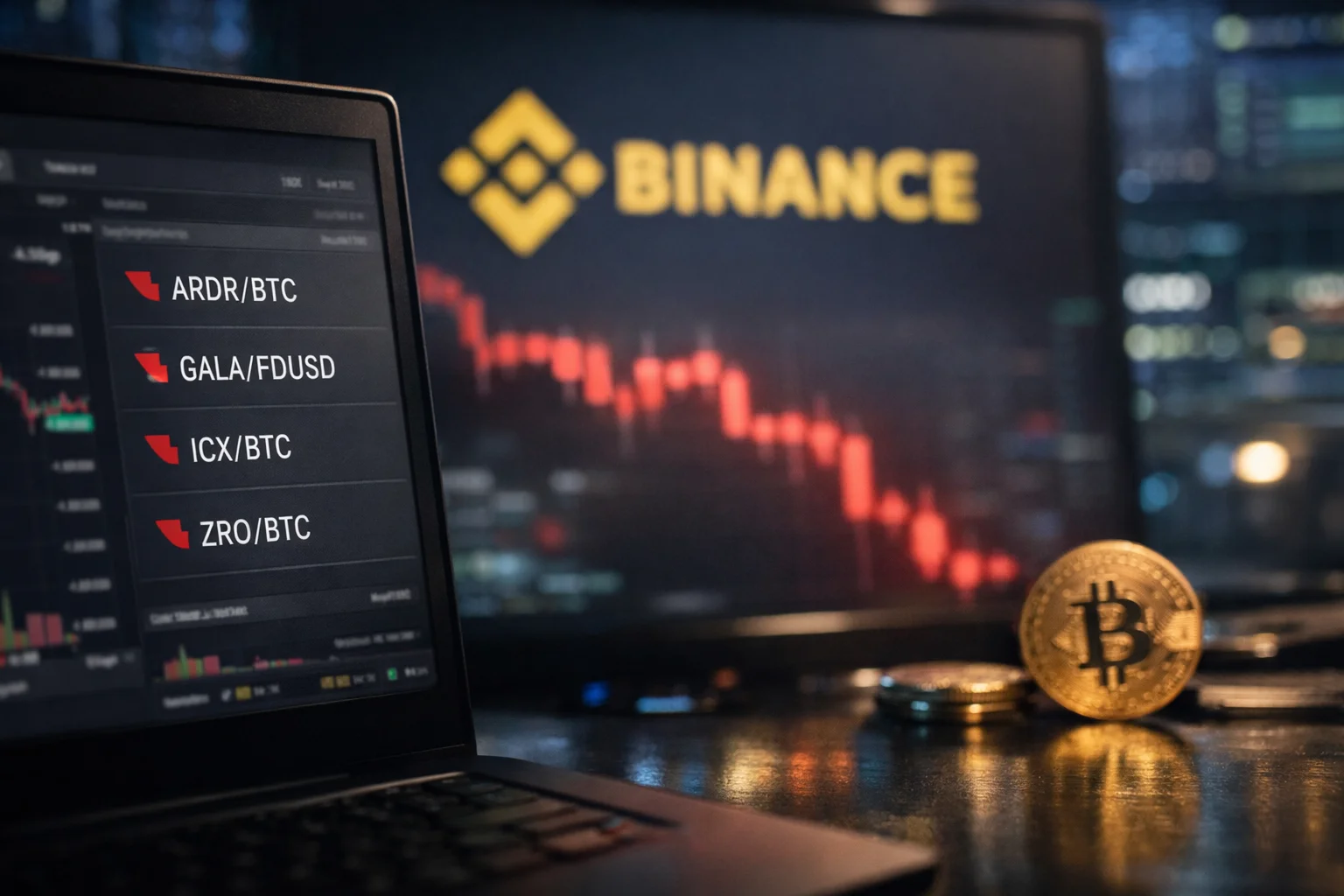 Binance Delists 20 Crypto Trading Pairs: Details