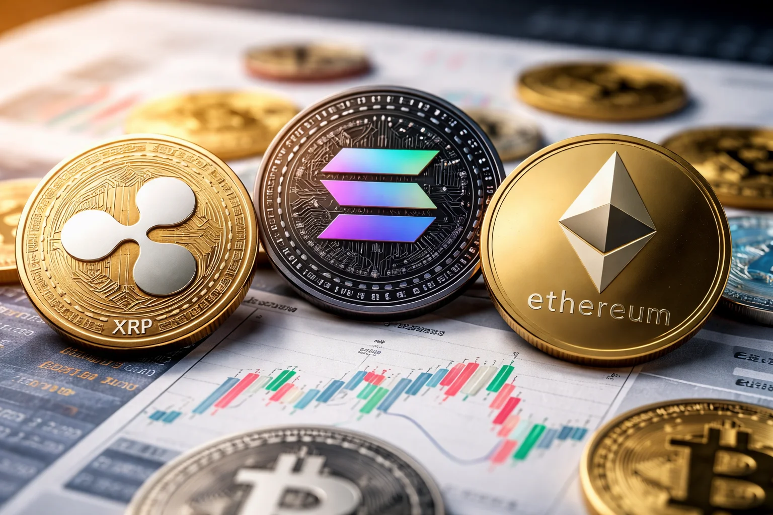 Crypto Funding Slows Down; Demand for XRP, SOL, and ETH Increases