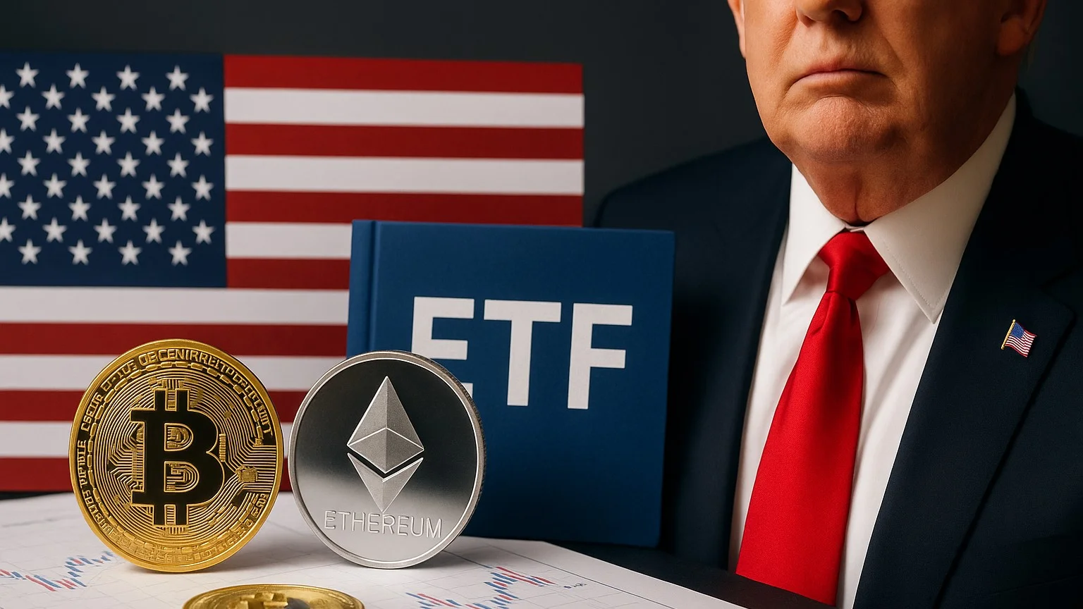 Trump’ın Medya Şirketi, Bitcoin ve Ethereum İçin ETF Başvurusu Yaptı