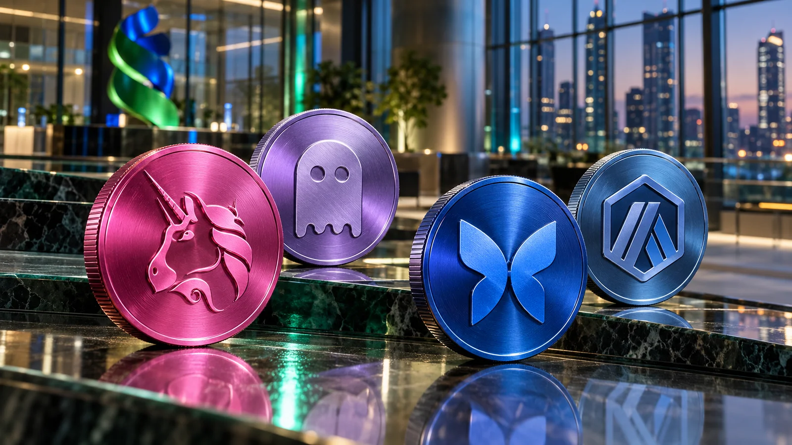 Standard Chartered’s 2030 Price Targets for 4 Altcoins