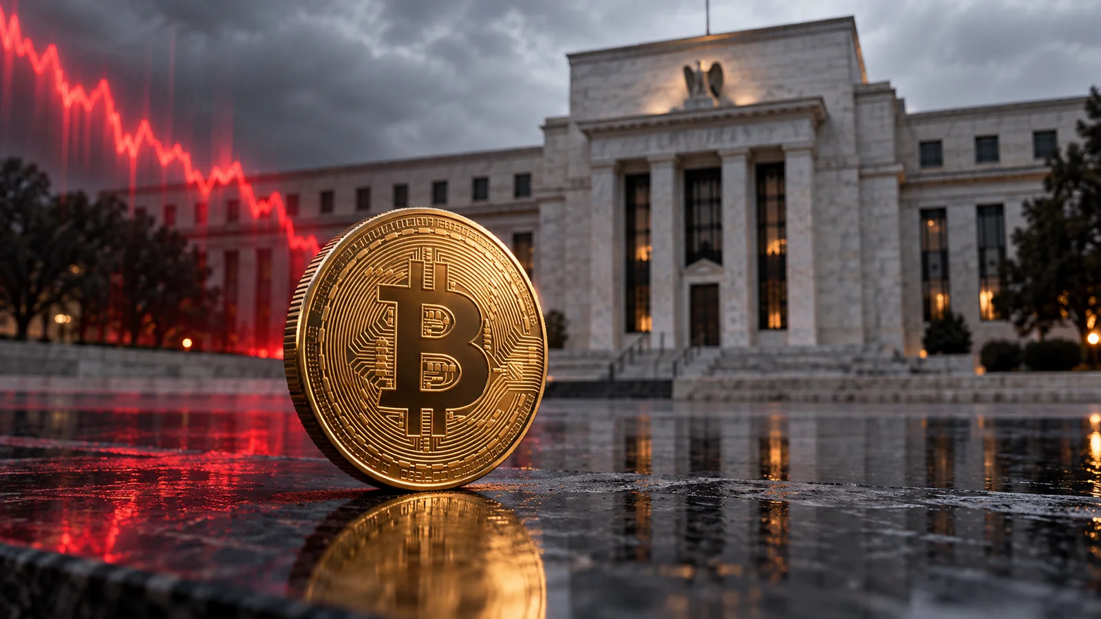 Bitcoin, Fed Sonrası Kazançlarını Geri Verdi: 80 Bin Dolar Sınırında