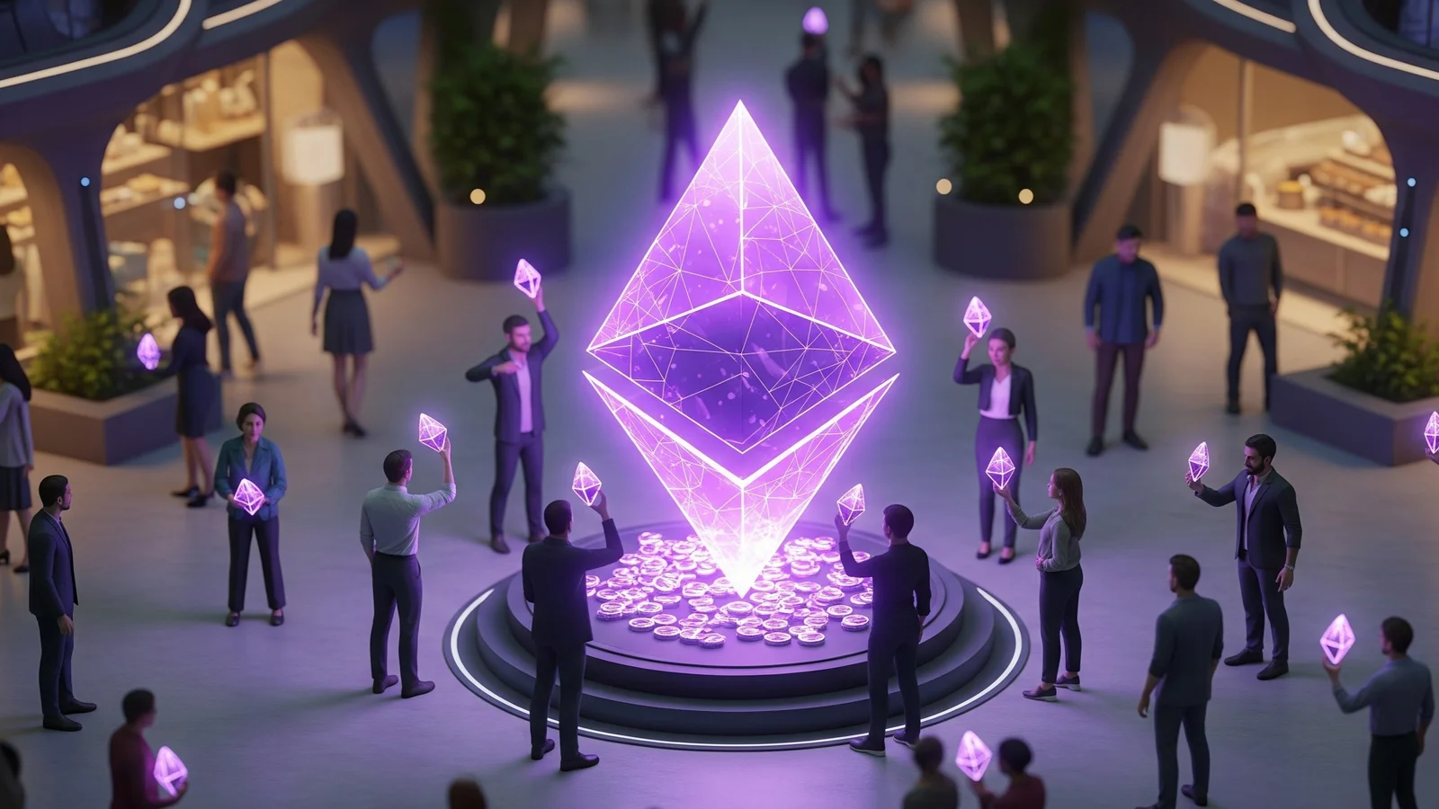 Ethereum Vakfı'ndan Dev Satış Dalgası: 10 Bin ETH Satacağını Duyurdu
