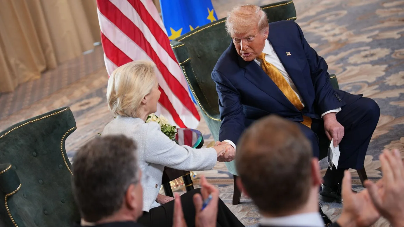 Trump’ın AB ile Yaptığı Gümrük Anlaşması Bitcoin ve Piyasaları Toparladı