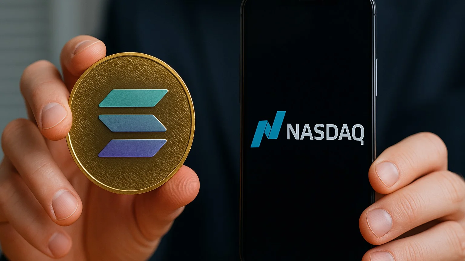 Nasdaq-Listed Company Takes a Bold $500 Million Step into Solana