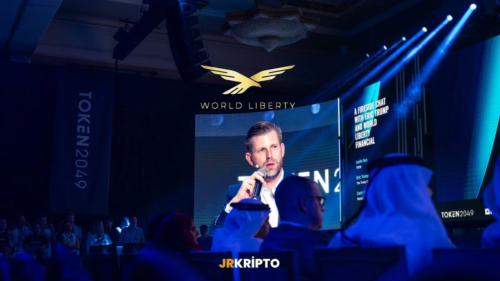 Eric Trump: It's Time to Change the Broken System with WLFI