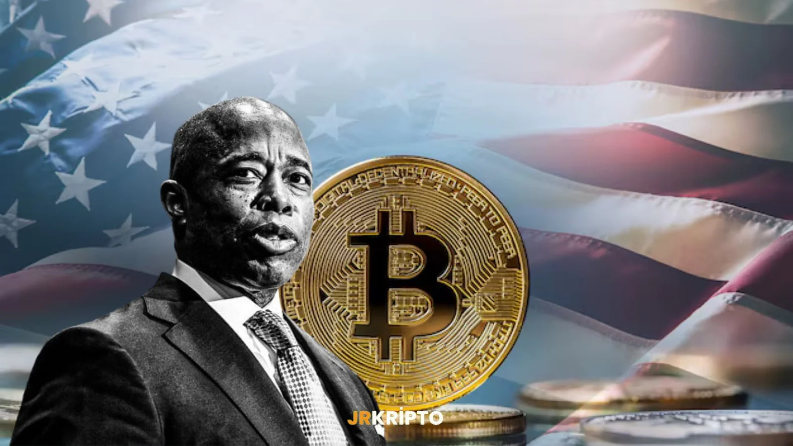 Eric Adams“ "The Future of Crypto Will Be Written in New York”
