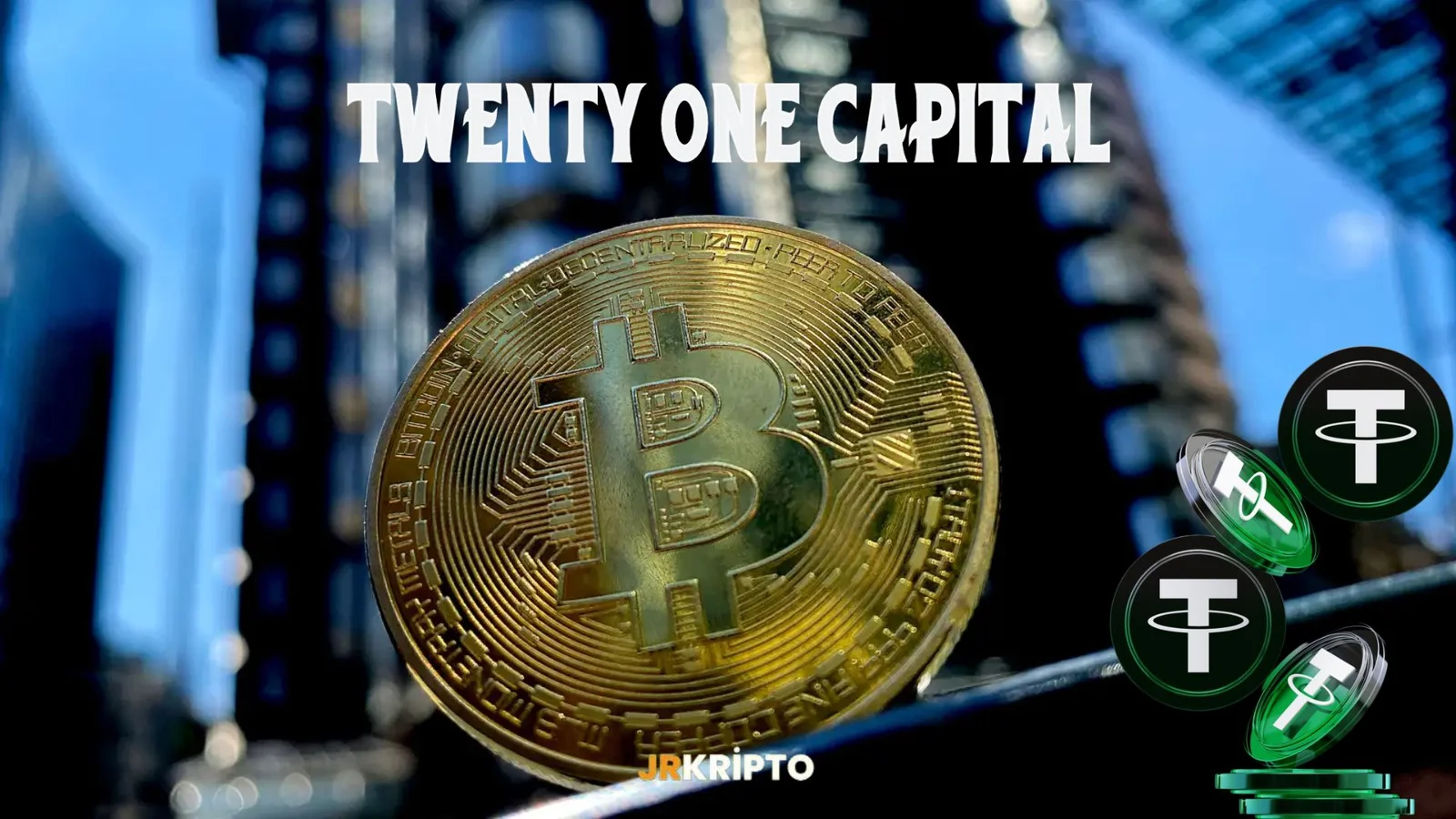 Tether Destekli Twenty One, Kurumsal BTC Birikiminde Üçüncü Sıraya Yerleşti
