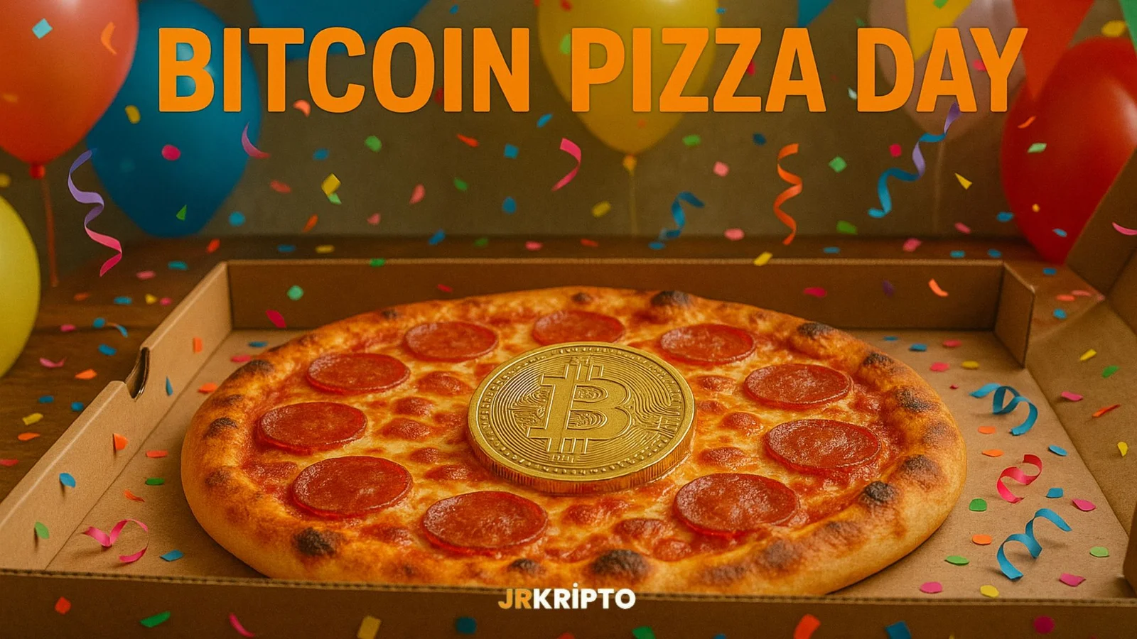 Bitcoin Pizza Günü: 10.000 BTC ile Alınan İki Pizzanın Hikayesi