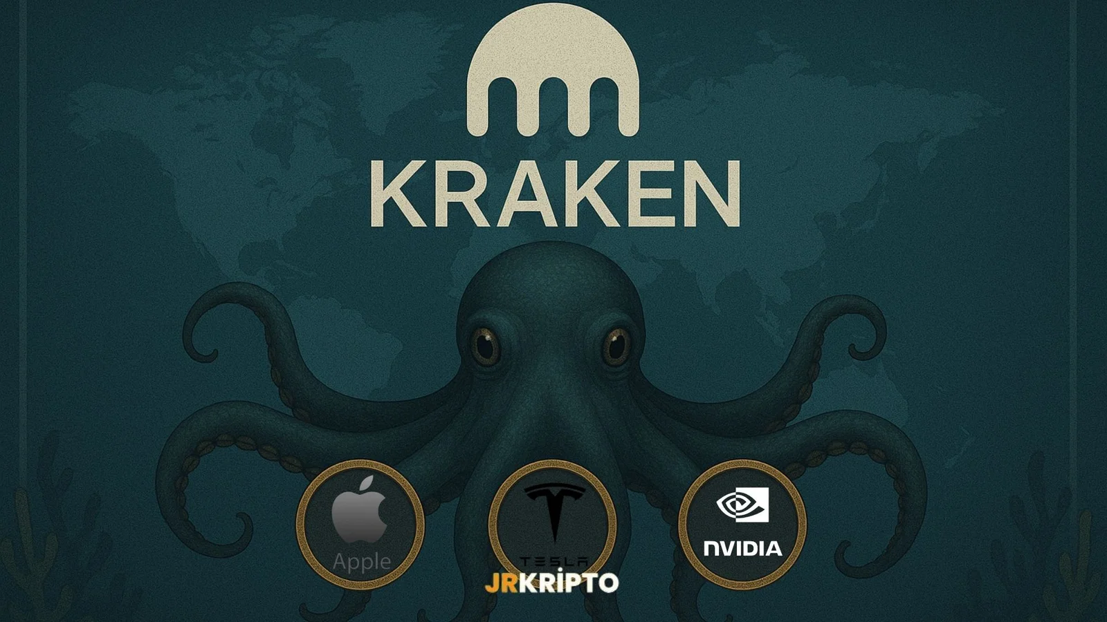 Kraken 24/7 Hisse Ticareti İçin xStocks'u Duyurdu