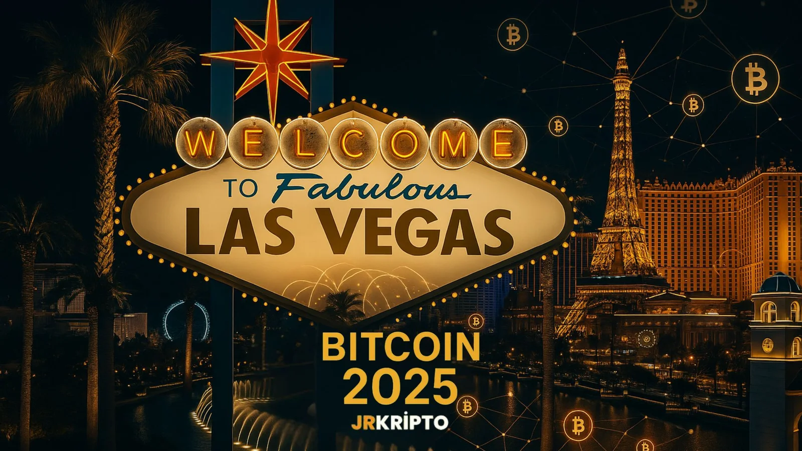 Bitcoin 2025 Las Vegas’ta Başladı