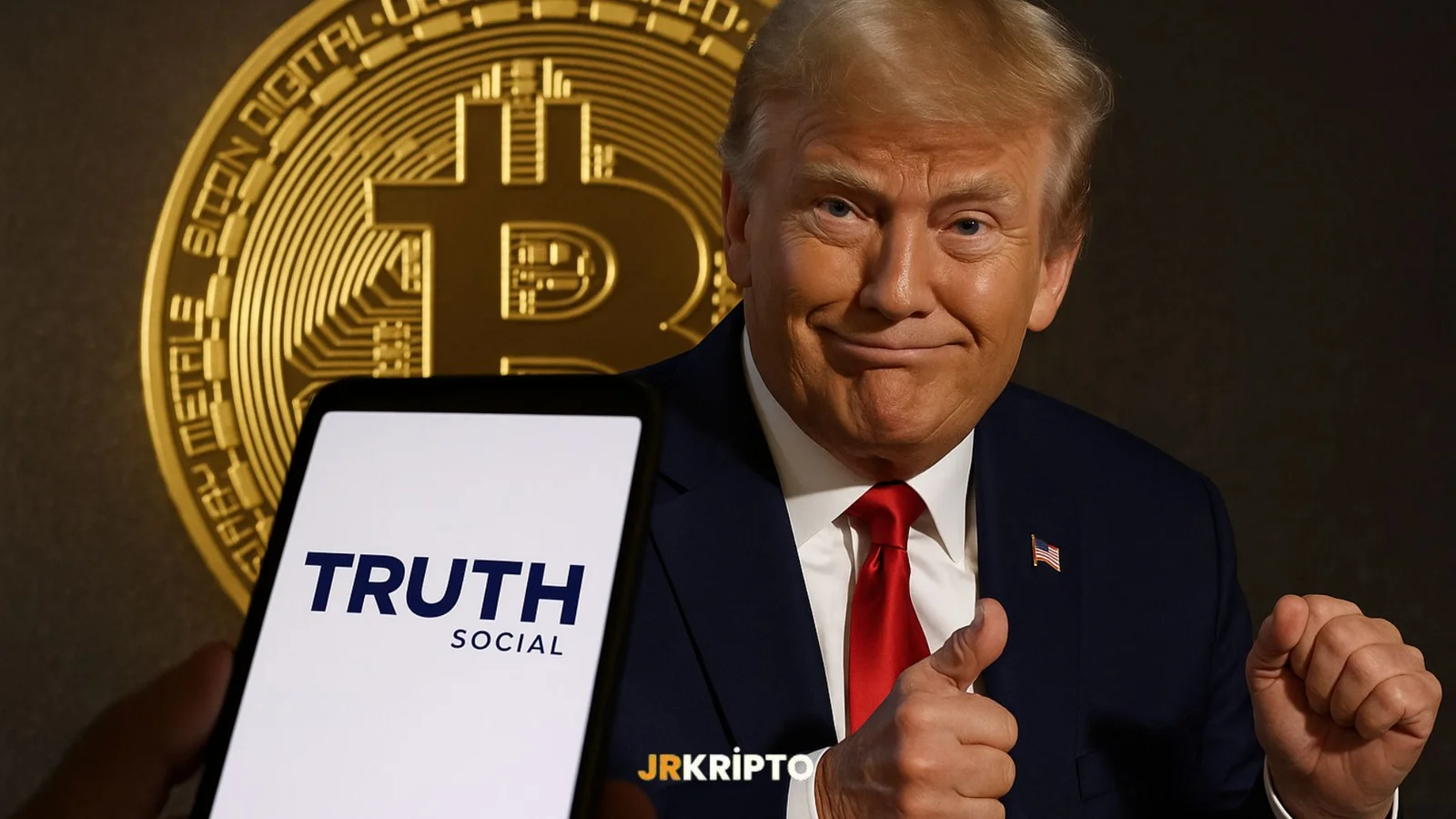 Trump Media'dan 2,5 Milyar Dolarlık Bitcoin Hamlesi: Dijital Hazine Planı