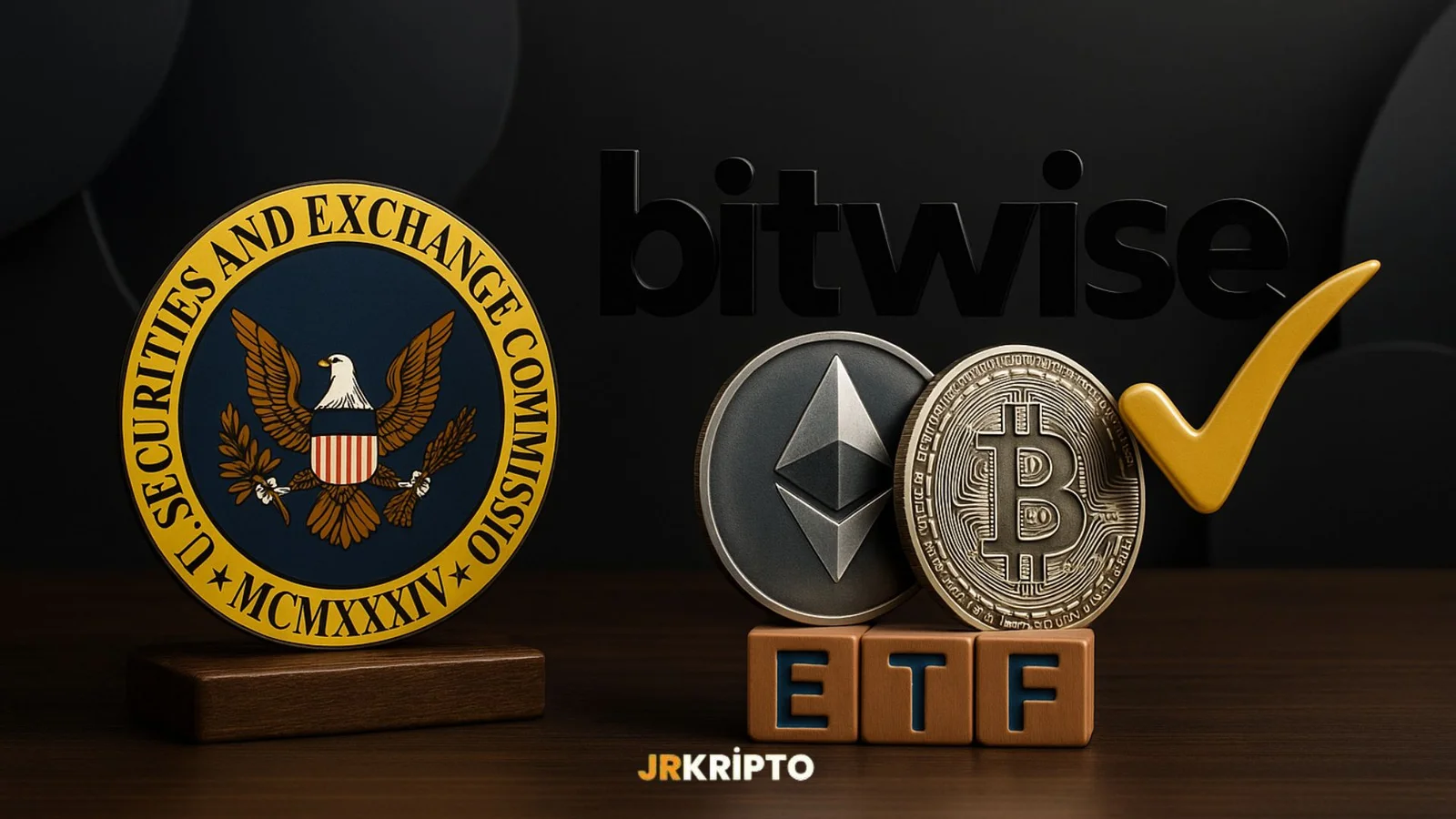 The SEC Has Received Bitwise's Bitcoin and Ethereum ETF Application for Review