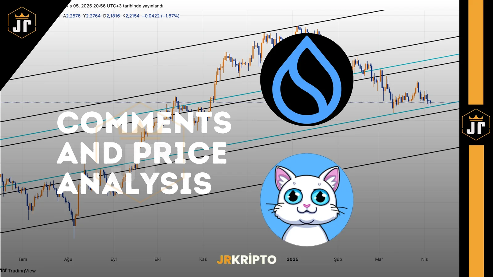 SUI and MIU: Comments and Price Analysis 05.04.2025