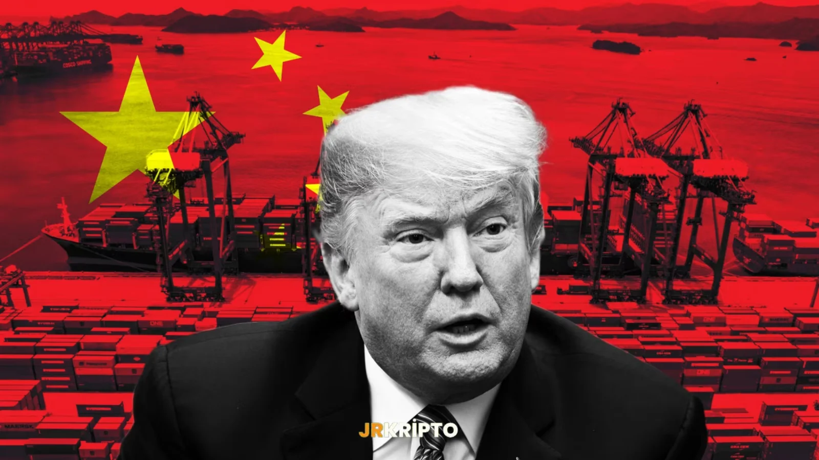 Trump's Tax Blow to China: The Customs Rate Has Increased to 145%
