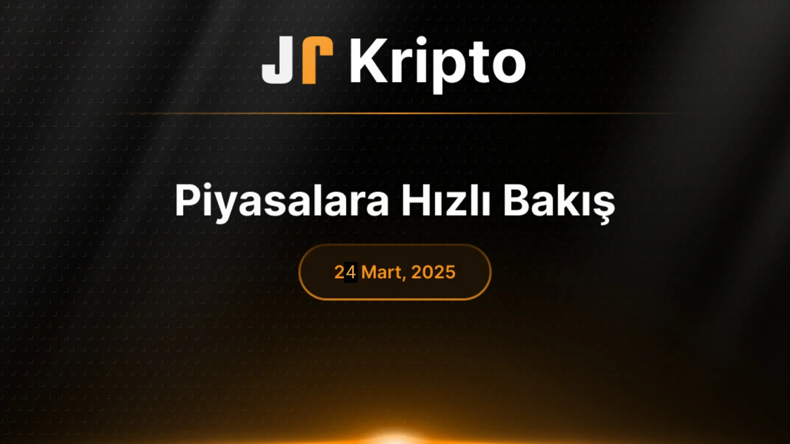 JrKripto ile Günlük Piyasa Özeti