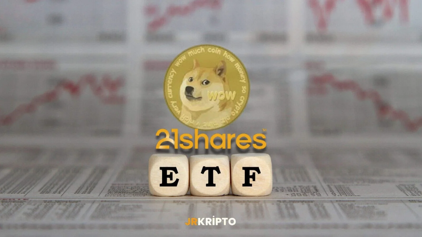21Shares’ten Dogecoin ETF Hamlesi: Meme Coin’ler Borsaya Giriş Yapıyor