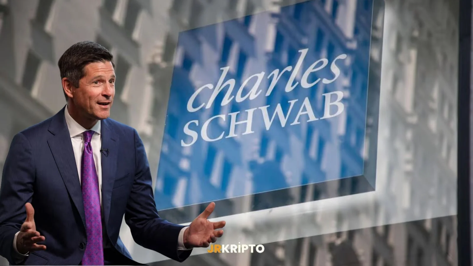 Schwab Makes a Strong Entry into the Crypto Market