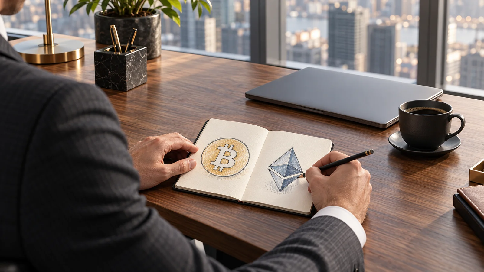 Üç Şirketten Yeni Alım: Bitcoin ve Ethereum Birikimi Sürüyor