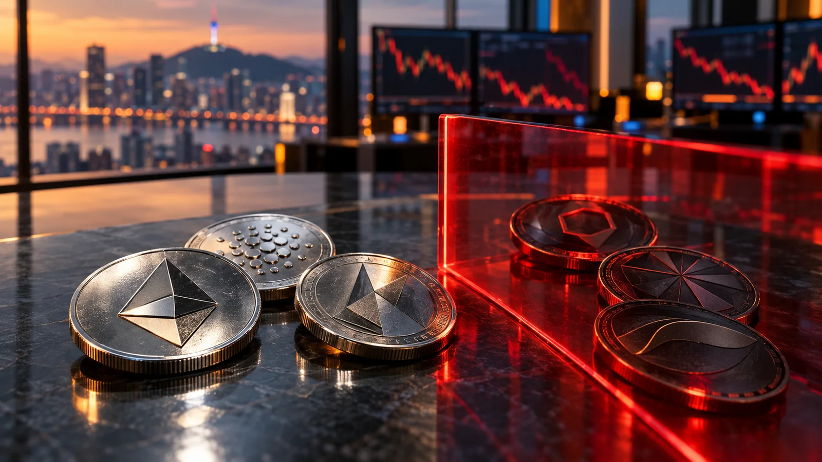 Bithumb and Upbit Announce Delistings and Warnings for 12 Altcoins