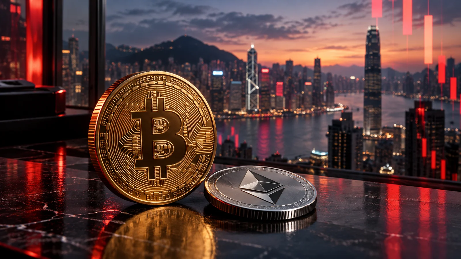 Bitcoin’de Sert Düşüş: 951 Milyon Dolarlık Tasfiye