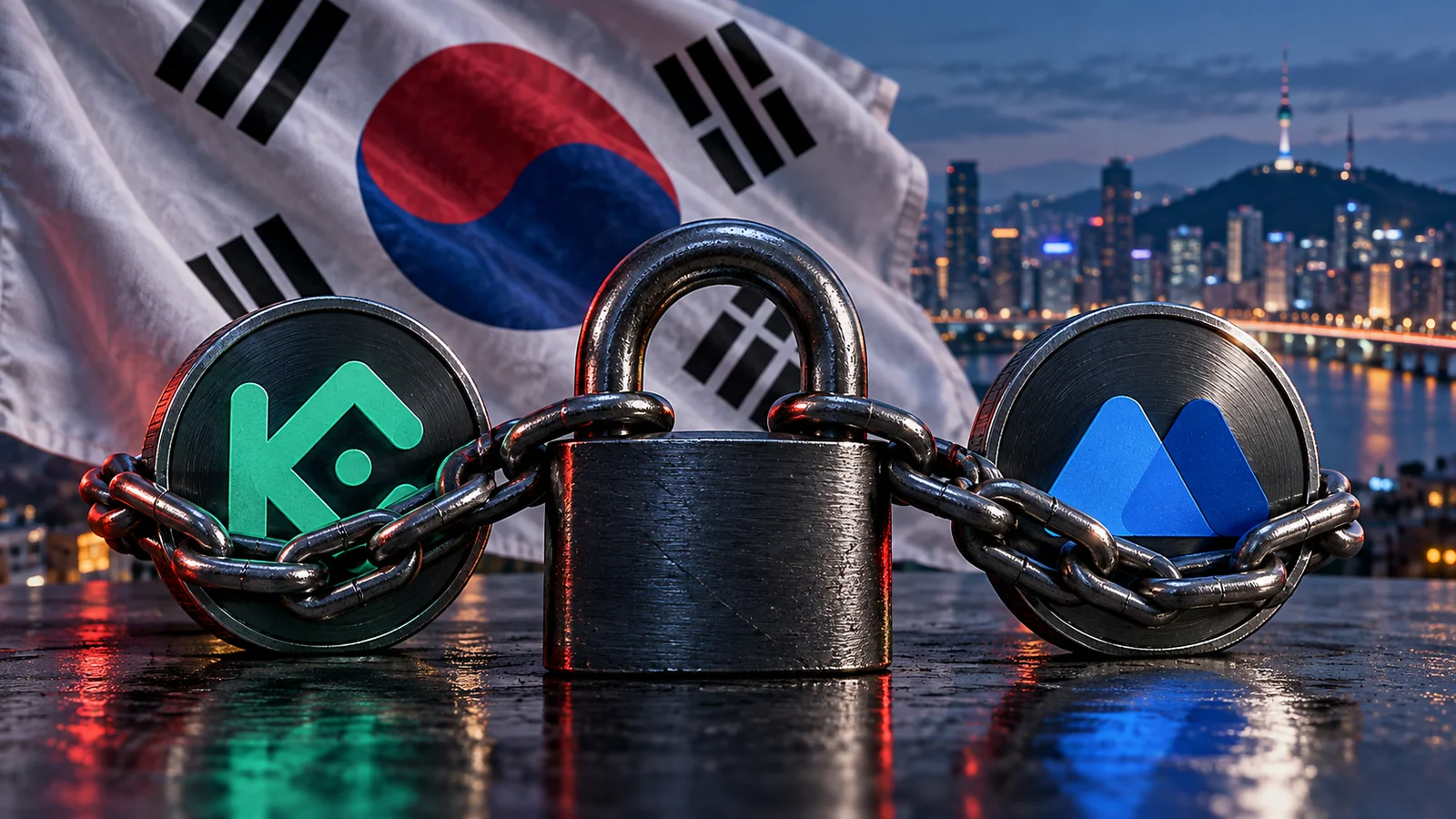 South Korea Blocks Access to 27 Crypto Websites