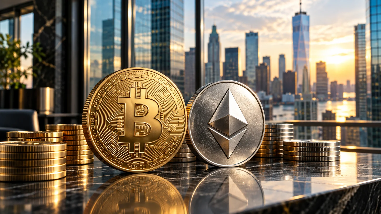 BlackRock’s Crypto ETFs Attract $7.9 Billion in Inflows