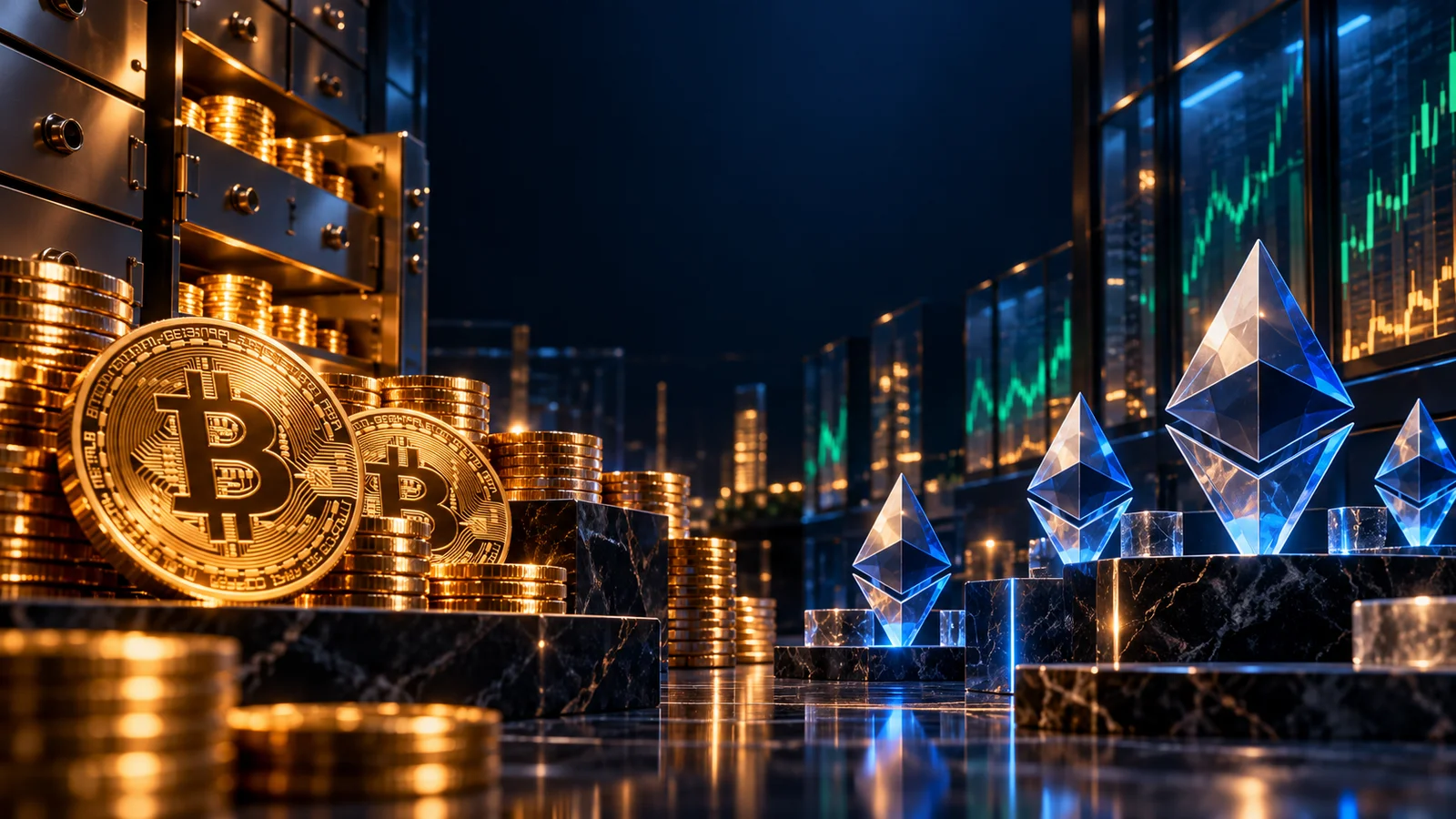 4 Crypto Treasury Companies Announce New Purchases as Bitcoin and Ethereum Reserves Grow