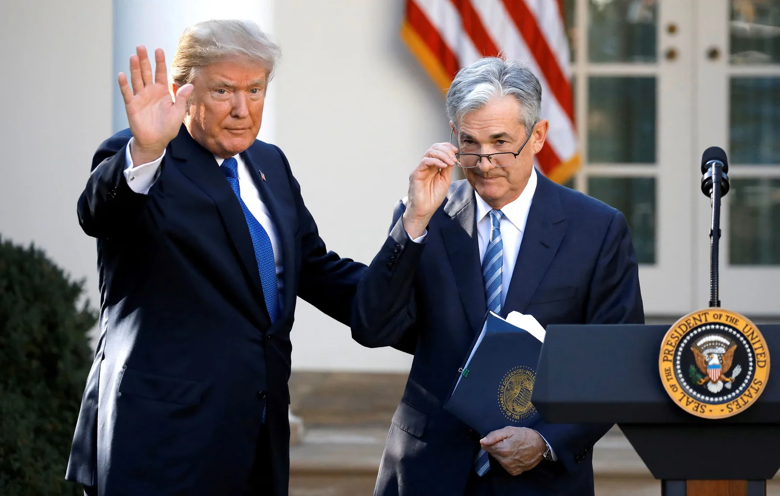 Trump Considers New Fed Chair Names: Targets Powell with Harsh Remarks