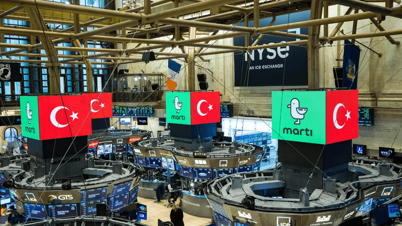 NYSE Listeli Martı’dan Kripto Hazine Hamlesi: Bitcoin’e Yatırım, Altcoinler Sırada