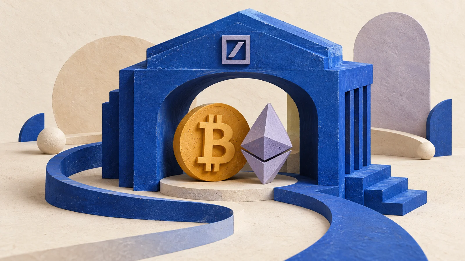 Deutsche Bank Nears Bitcoin and Ethereum Custody Launch