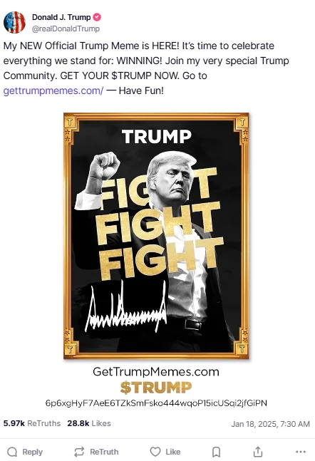 Official-Trump-Coin-Announcement-on-Truth-Social-1.png