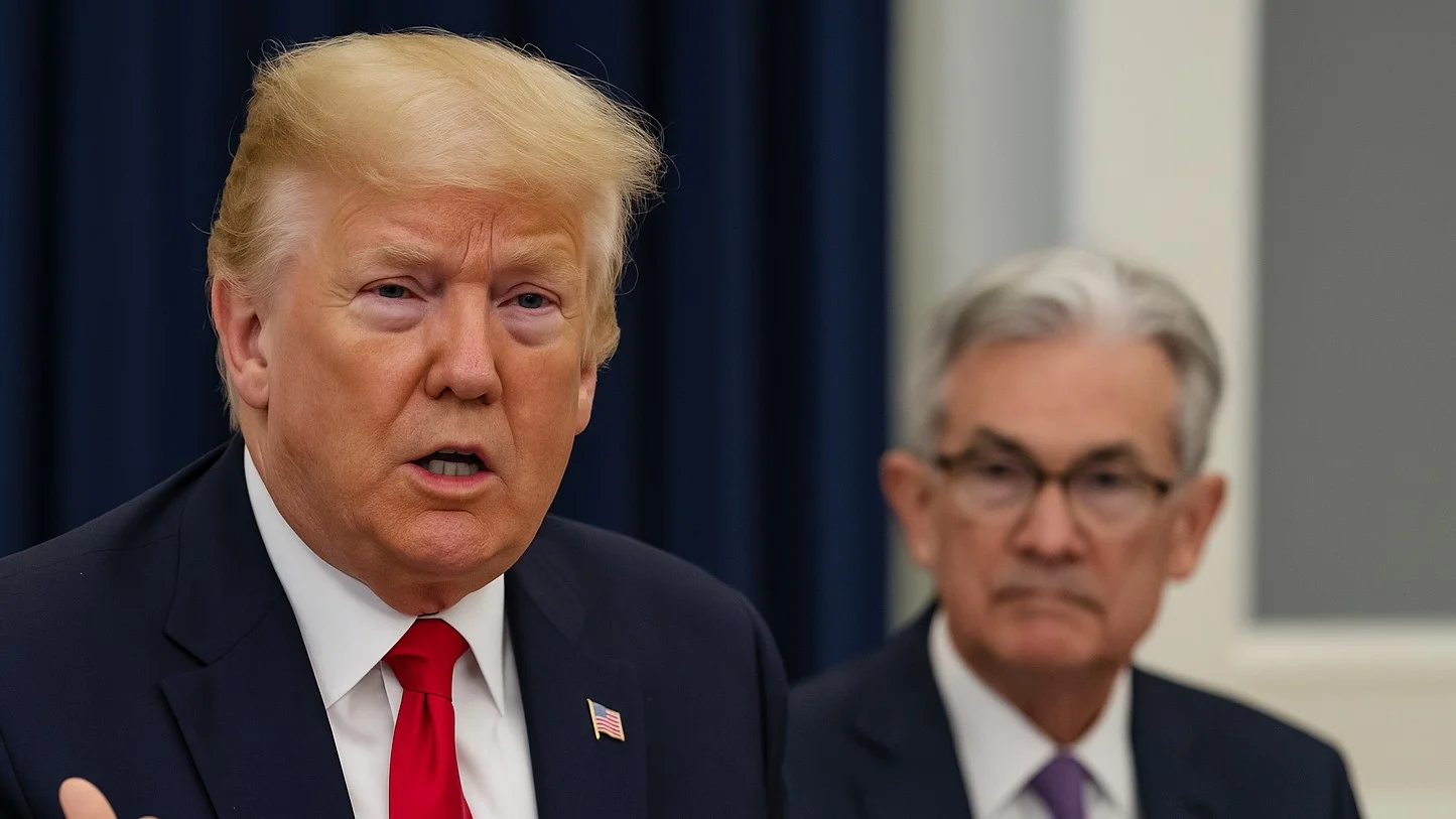 Trump’tan FED’e Müdahale Sinyali: Powell’ın Yerine Yeni İsim Arayışı Başladı