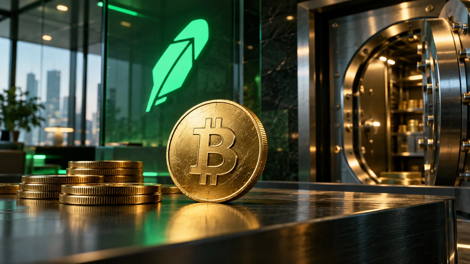 Robinhood Adds $25 Million in Bitcoin to Its Balance Sheet