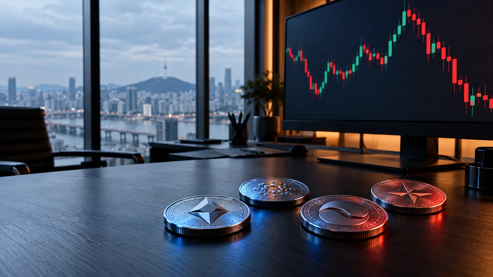 Upbit and Bithumb Announce Listing and Delisting Decisions for 4 Altcoins