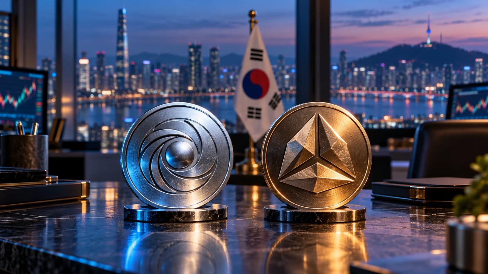 Bithumb and Upbit Announce Listings for Two Altcoins