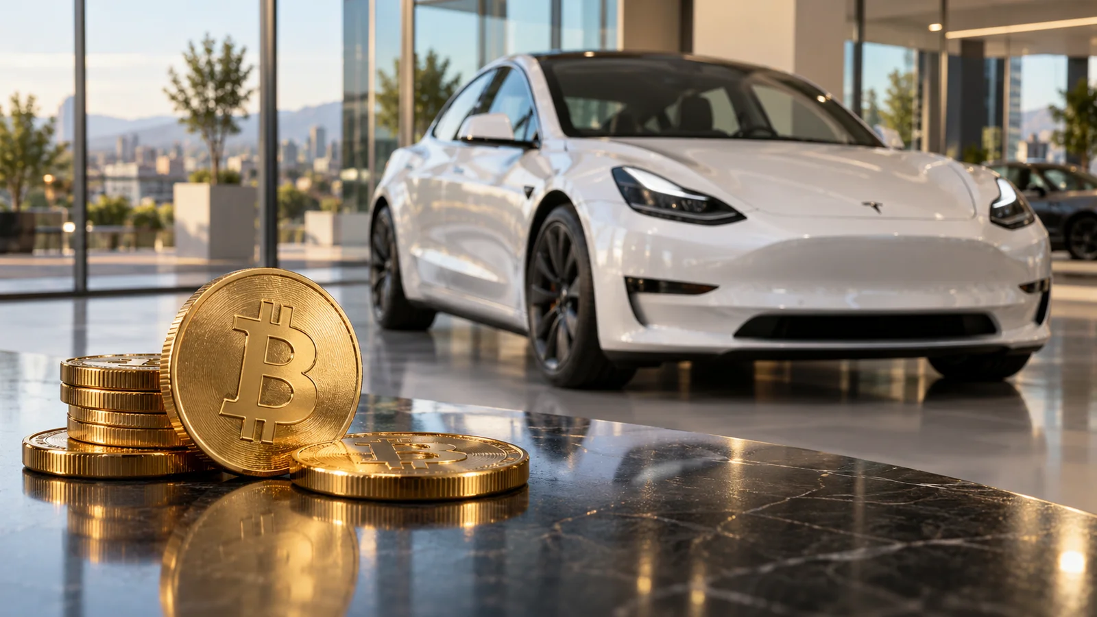 Tesla Holds Onto Bitcoin as It Reports Third-Quarter Results